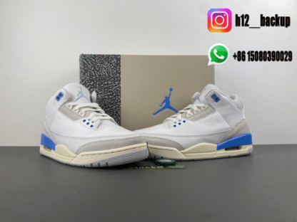 Air Jordan 3 “Lucky Shorts” UNC CT8532-101
