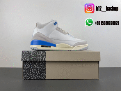 Air Jordan 3 “Lucky Shorts” UNC CT8532-101 - Image 7
