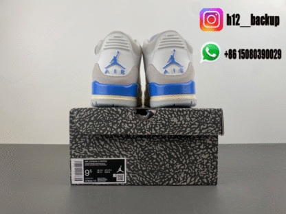 Air Jordan 3 “Lucky Shorts” UNC CT8532-101 - Image 6