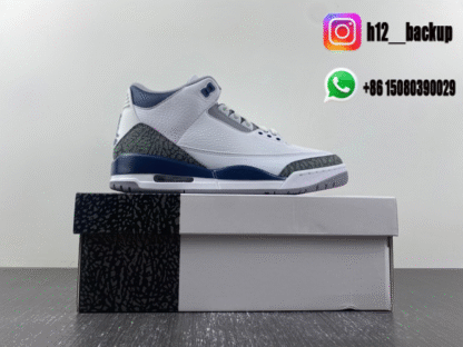 Air Jordan 3 “Midnight Navy” CT8532-140 - Image 7