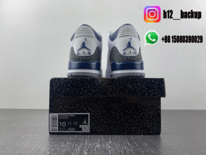 Air Jordan 3 “Midnight Navy” CT8532-140 - Image 6
