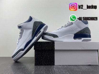 Air Jordan 3 “Midnight Navy” CT8532-140 - Image 4