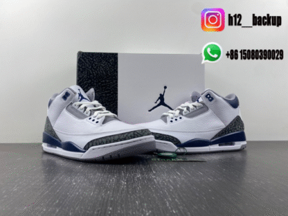 Air Jordan 3 “Midnight Navy” CT8532-140