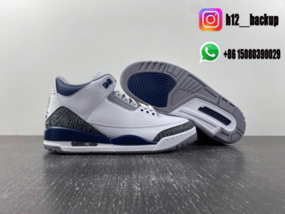 Air Jordan 3 “Midnight Navy” CT8532-140 - Image 3