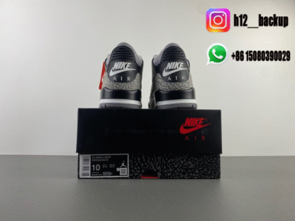 Air Jordan 3 OG “Black Cement” DN3707-010 - Image 8