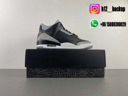 Air Jordan 3 OG “Black Cement” DN3707-010 - Image 7