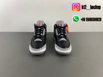 Air Jordan 3 OG “Black Cement” DN3707-010 - Image 5