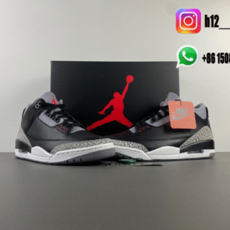 Air Jordan 3 OG “Black Cement” DN3707-010