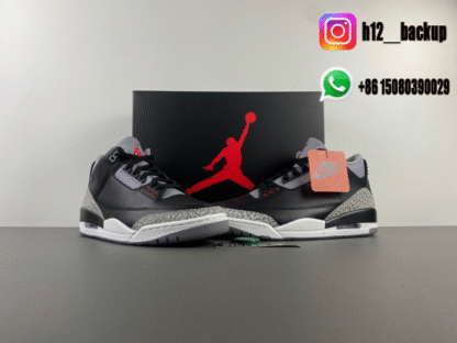 Air Jordan 3 OG “Black Cement” DN3707-010