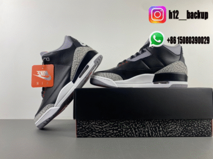 Air Jordan 3 OG “Black Cement” DN3707-010 - Image 4