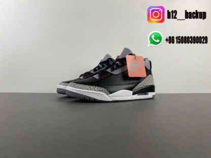 Air Jordan 3 OG “Black Cement” DN3707-010 - Image 2