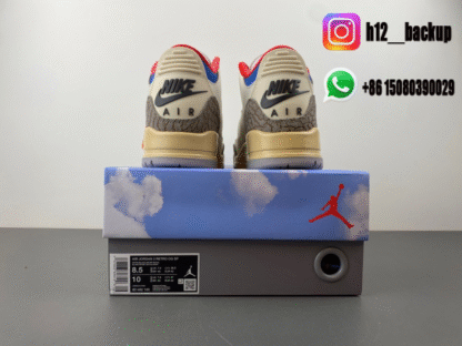 Air Jordan 3 OG“Seoul 2.0” IB1482-100 - Image 9