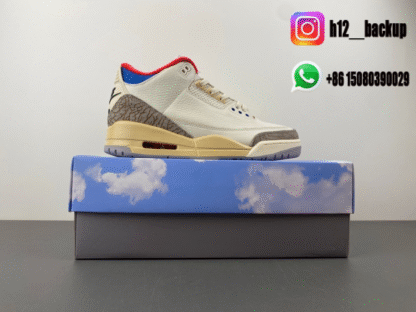 Air Jordan 3 OG“Seoul 2.0” IB1482-100 - Image 8