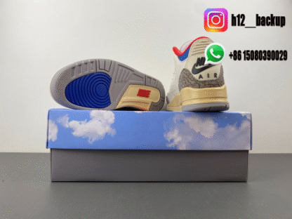Air Jordan 3 OG“Seoul 2.0” IB1482-100 - Image 7
