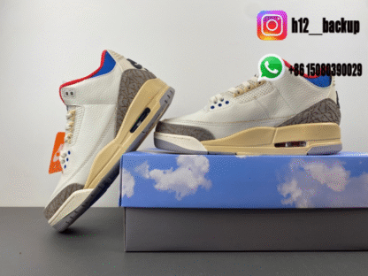 Air Jordan 3 OG“Seoul 2.0” IB1482-100 - Image 6