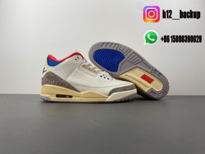 Air Jordan 3 OG“Seoul 2.0” IB1482-100 - Image 4