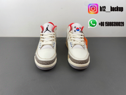 Air Jordan 3 OG“Seoul 2.0” IB1482-100 - Image 3