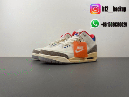 Air Jordan 3 OG“Seoul 2.0” IB1482-100 - Image 2