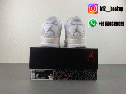 Air Jordan 3 “Pure Money” 2025 CT8532-111 - Image 7