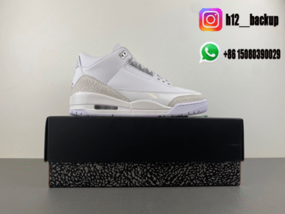 Air Jordan 3 “Pure Money” 2025 CT8532-111 - Image 6