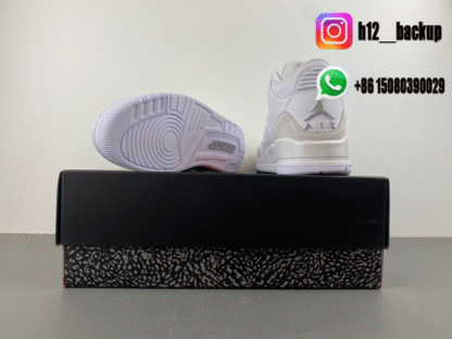 Air Jordan 3 “Pure Money” 2025 CT8532-111 - Image 5