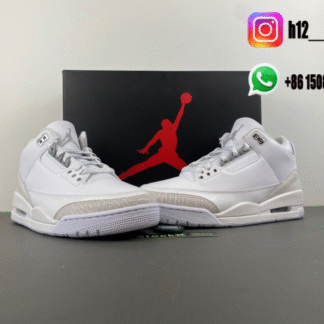Air Jordan 3 “Pure Money” 2025 CT8532-111