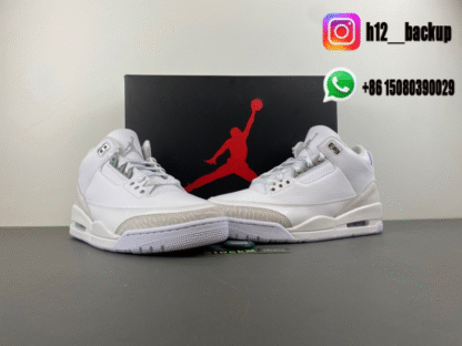 Air Jordan 3 “Pure Money” 2025 CT8532-111