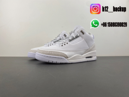 Air Jordan 3 “Pure Money” 2025 CT8532-111 - Image 2