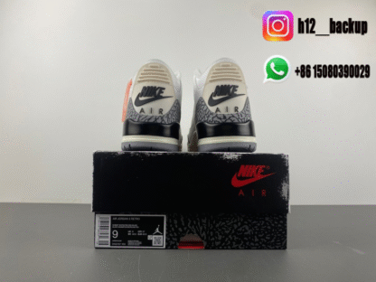 Air Jordan 3 White Cement Reimagined DN3707-100 - Image 8
