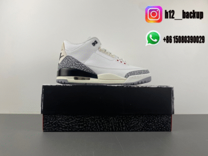Air Jordan 3 White Cement Reimagined DN3707-100 - Image 7