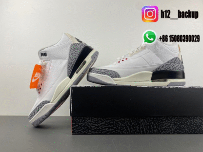 Air Jordan 3 White Cement Reimagined DN3707-100 - Image 5