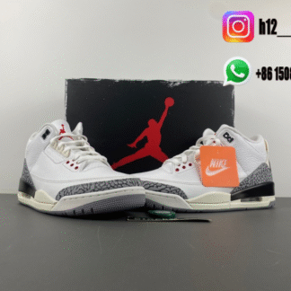 Air Jordan 3 White Cement Reimagined DN3707-100