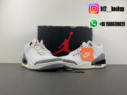 Air Jordan 3 White Cement Reimagined DN3707-100