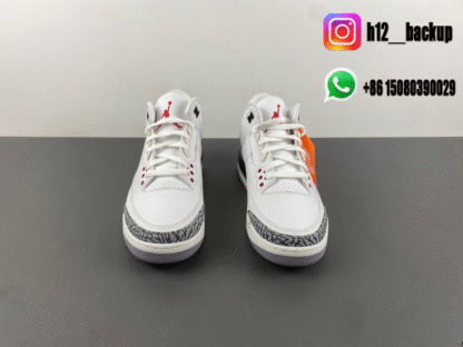 Air Jordan 3 White Cement Reimagined DN3707-100 - Image 3