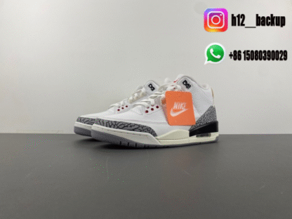 Air Jordan 3 White Cement Reimagined DN3707-100 - Image 2