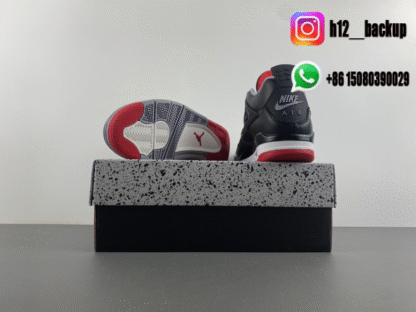 Air Jordan 4 “Bred Reimagined” FQ8213-006 - Image 8