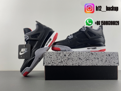 Air Jordan 4 “Bred Reimagined” FQ8213-006 - Image 7