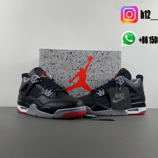 Air Jordan 4 “Bred Reimagined” FQ8213-006