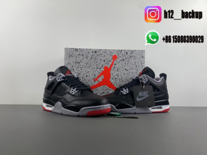 Air Jordan 4 “Bred Reimagined” FQ8213-006