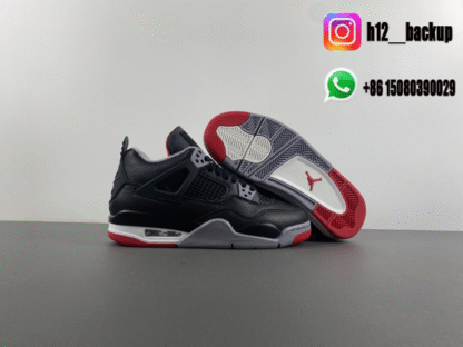 Air Jordan 4 “Bred Reimagined” FQ8213-006 - Image 5