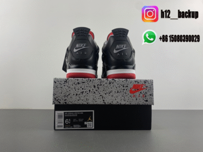 Air Jordan 4 “Bred Reimagined” FQ8213-006 - Image 4
