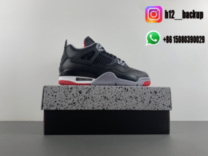 Air Jordan 4 “Bred Reimagined” FQ8213-006 - Image 3