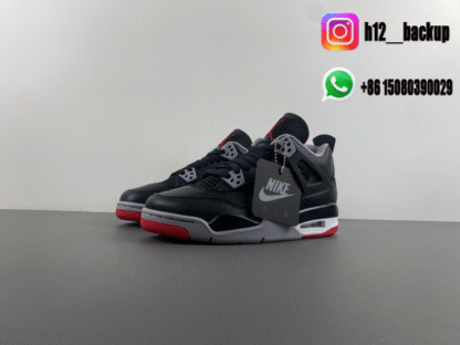 Air Jordan 4 “Bred Reimagined” FQ8213-006 - Image 2