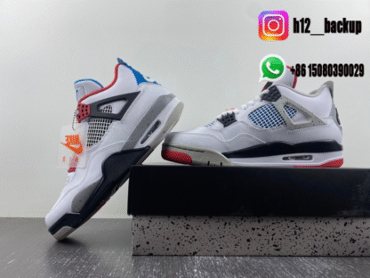 Air Jordan 4 Retro What The CI1184-146 - Image 5