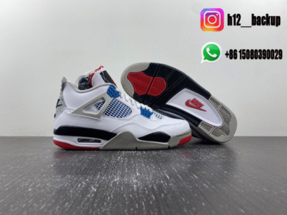 Air Jordan 4 Retro What The CI1184-146 - Image 4
