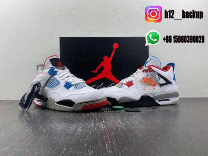 Air Jordan 4 Retro What The CI1184-146