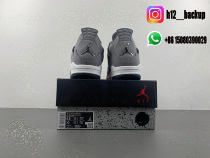 Air Jordan 4 “Cool Grey” 308497-007 - Image 8