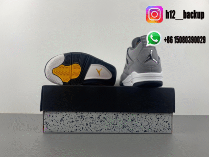 Air Jordan 4 “Cool Grey” 308497-007 - Image 5