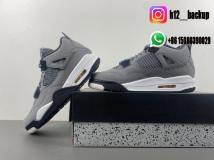 Air Jordan 4 “Cool Grey” 308497-007 - Image 6