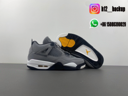 Air Jordan 4 “Cool Grey” 308497-007 - Image 4